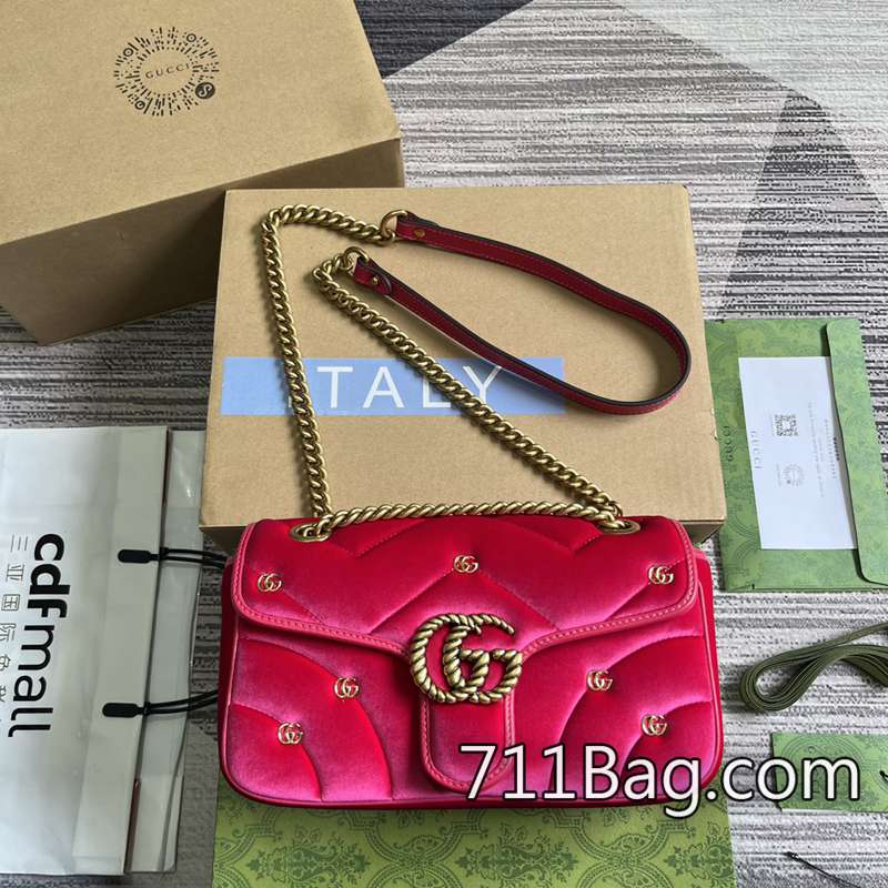 頂級精品Gucci 443497 每個扣環轉角打磨平滑不刮手。 Gucci錢包A貨尺寸:26(寬)x15(高)x7cm(深)顏色:粉色/天鵝絨 頂級精品Gucci 443497 每個扣環轉角打磨平滑不刮手。 Gucci錢包A貨尺寸:26(寬)x15(高)x7cm(深)顏色:粉色/天鵝絨