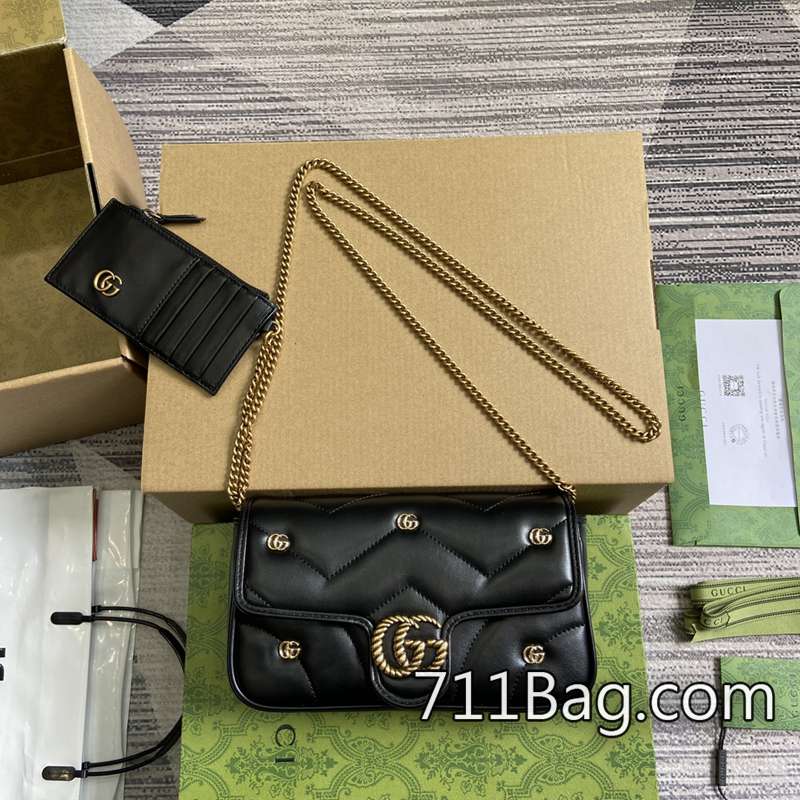 原版一比一Gucci 768293 可調節背帶,靈活實用。 Gucci高仿開箱評價尺寸:12(長)x21(寬)x5厘米(厚)顏色:黑色/原廠皮。 原版一比一Gucci 768293 可調節背帶,靈活實用。 Gucci高仿開箱評價尺寸:12(長)x21(寬)x5厘米(厚)顏色:黑色/原廠皮。