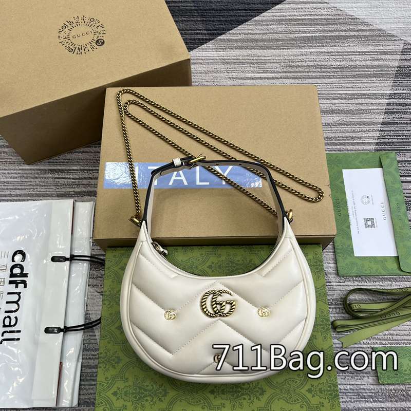 高仿Gucci 770983 完美質感無瑕皮革 Gucci包A貨批發尺寸:21(寬)x16(高)x5cm(深)顏色:白色/原廠皮。 高仿Gucci 770983 完美質感無瑕皮革 Gucci包A貨批發尺寸:21(寬)x16(高)x5cm(深)顏色:白色/原廠皮。