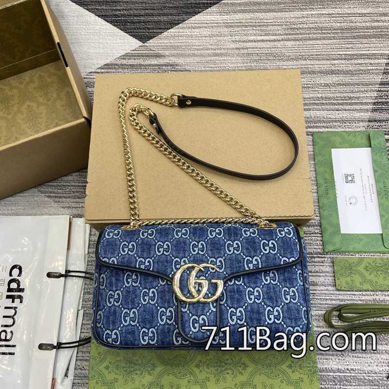 高仿Gucci 443497 品質細節全到位精品包 高仿Gucci後背包尺寸:26(寬)x15(高)x7厘米(深)顏色:藍色/牛仔帆佈。 高仿Gucci 443497 品質細節全到位精品包 高仿Gucci後背包尺寸:26(寬)x15(高)x7厘米(深)顏色:藍色/牛仔帆佈。