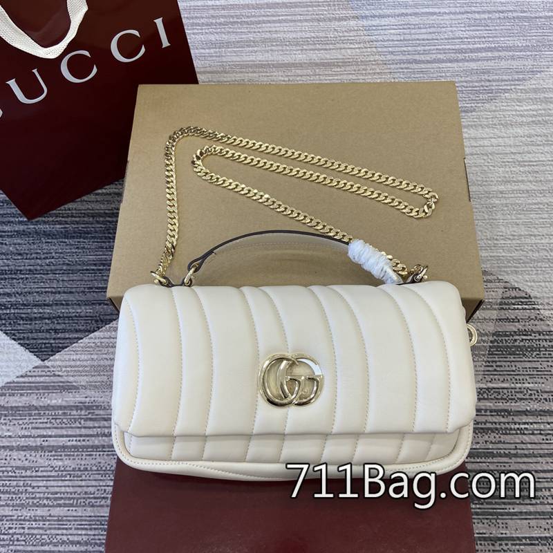 高仿Gucci 806016 對版五金高品質包 Gucci一比一高仿包尺寸:25.9(長)x14(寬)x6(厚)顏色:白色/繡線。 高仿Gucci 806016 對版五金高品質包 Gucci一比一高仿包尺寸:25.9(長)x14(寬)x6(厚)顏色:白色/繡線。