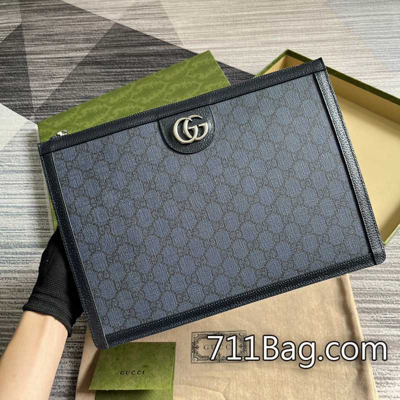 頂級高仿Gucci 674078 做工精細皮質柔軟 Gucci高仿人氣款尺寸:34*24*5cm。顏色:藍色/pvc。 頂級高仿Gucci 674078 做工精細皮質柔軟 Gucci高仿人氣款尺寸:34*24*5cm。顏色:藍色/pvc。