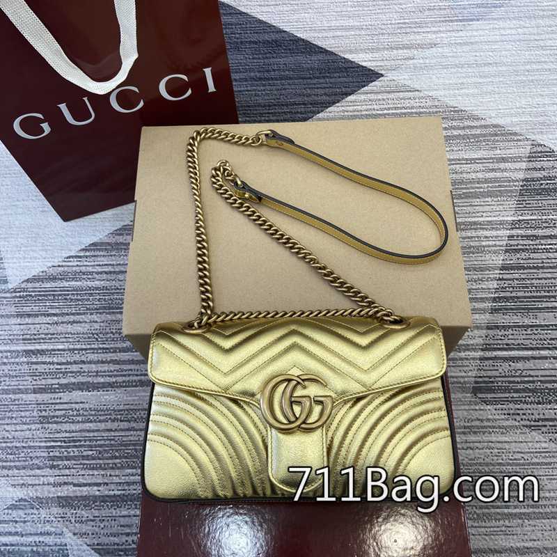 精仿Gucci古馳 443497 穿搭博主力推,實力不容小覷。 時尚達人愛用Gucci仿包尺寸:26(長)x15(高)x7cm(厚)顏色:金色全皮/原廠皮。 精仿Gucci古馳 443497 穿搭博主力推,實力不容小覷。 時尚達人愛用Gucci仿包尺寸:26(長)x15(高)x7cm(厚)顏色:金色全皮/原廠皮。