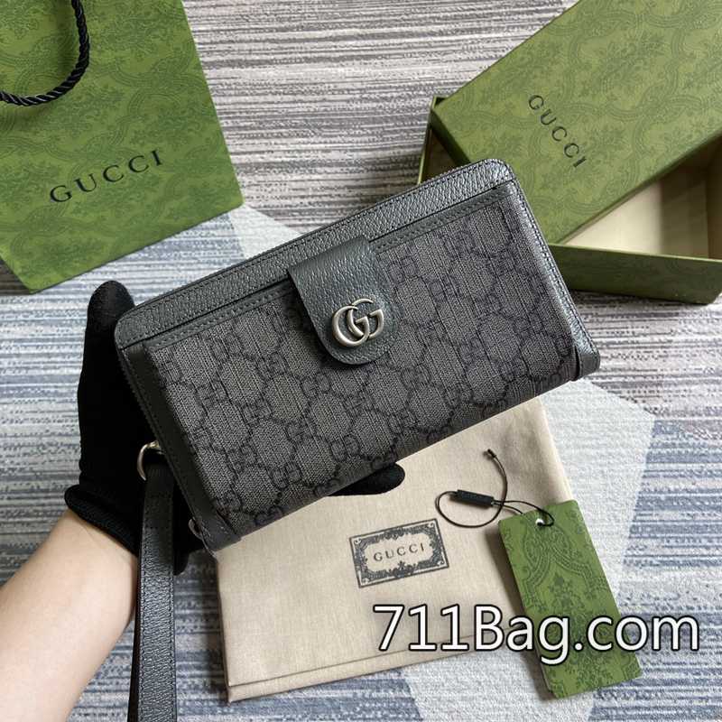 頂級A貨Gucci 760248 高端定製精品手袋 Gucci廠傢直銷A貨尺寸:21(寬)x12(高)x4厘米(深)顏色:灰色/pvc。 頂級A貨Gucci 760248 高端定製精品手袋 Gucci廠傢直銷A貨尺寸:21(寬)x12(高)x4厘米(深)顏色:灰色/pvc。
