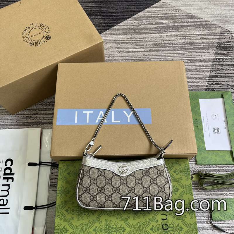 頂級一比一Gucci 764960 細節還原真品質感 A貨Gucci Jackie腋下包 頂級一比一Gucci 764960 細節還原真品質感 A貨Gucci Jackie腋下包