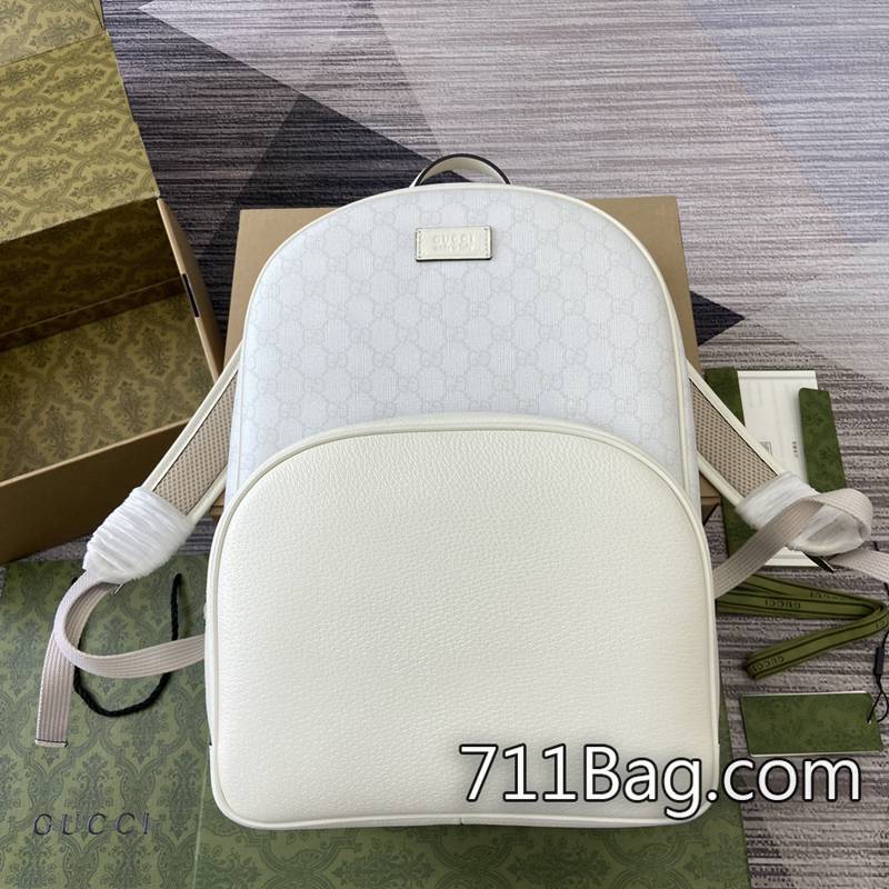 高仿Gucci 795462 高級牛皮加厚設計,耐磨抗刮。 Gucci高仿工廠貨源尺寸:40(長)x29(寬)x14厘米(厚)顏色:白色/pvc。 高仿Gucci 795462 高級牛皮加厚設計,耐磨抗刮。 Gucci高仿工廠貨源尺寸:40(長)x29(寬)x14厘米(厚)顏色:白色/pvc。