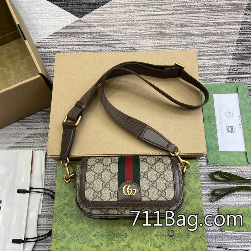 精品Gucci 795466 好評如潮,高端客戶最愛。 Gucci A貨頂級版本尺寸:18.5✖10✖5.5cm。顏色:棕色pvc。 精品Gucci 795466 好評如潮,高端客戶最愛。 Gucci A貨頂級版本尺寸:18.5✖10✖5.5cm。顏色:棕色pvc。