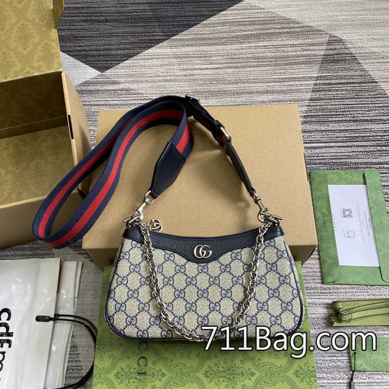 A貨Gucci 735132 拉鍊順滑不卡頓,觸感極佳。 限量高仿Gucci包顏色:蘭色pvc。 A貨Gucci 735132 拉鍊順滑不卡頓,觸感極佳。 限量高仿Gucci包顏色:蘭色pvc。