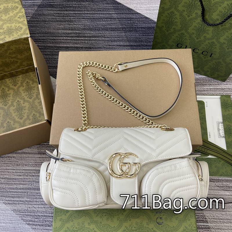 頂級超3AGucci 795228 材質考究包型挺括 Gucci Diana手袋高仿尺寸:25.5(寬)x15(高)x7厘米(深)顏色:灰色/原廠皮。 頂級超3AGucci 795228 材質考究包型挺括 Gucci Diana手袋高仿尺寸:25.5(寬)x15(高)x7厘米(深)顏色:灰色/原廠皮。