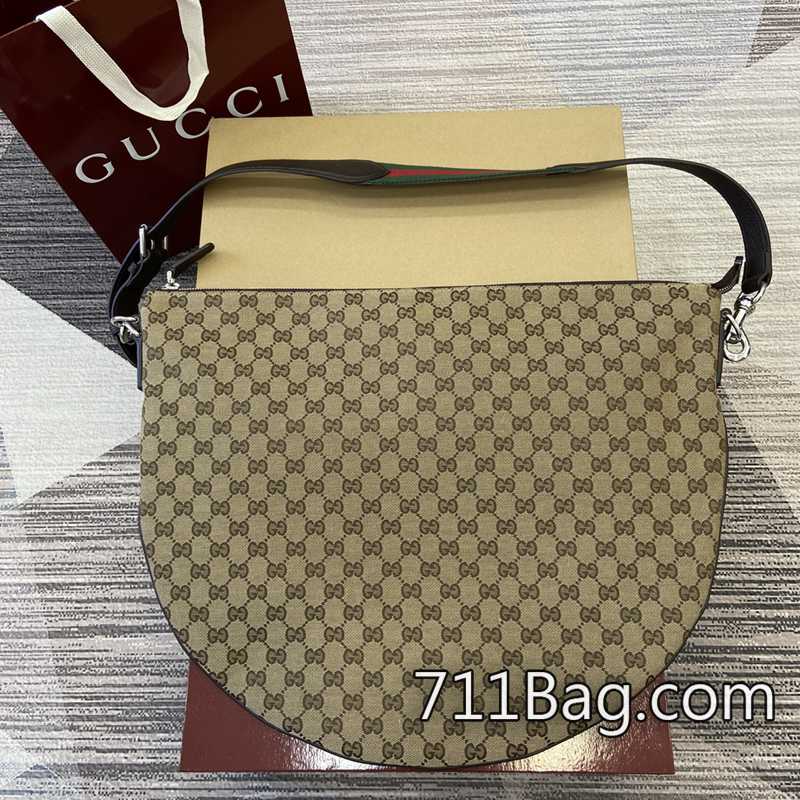 頂級精品Gucci古馳 800194 完美縫線工藝展現 Gucci原廠仿品熱銷中尺寸:50(長)x39(高)x3cm(厚)顏色:杏佈啡皮/原廠皮。 頂級精品Gucci古馳 800194 完美縫線工藝展現 Gucci原廠仿品熱銷中尺寸:50(長)x39(高)x3cm(厚)顏色:杏佈啡皮/原廠皮。