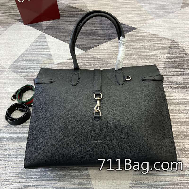 原版一比一Gucci 796761 包型挺括五金耐用 高仿Gucci直播爆款顏色:黑色全皮。 原版一比一Gucci 796761 包型挺括五金耐用 高仿Gucci直播爆款顏色:黑色全皮。