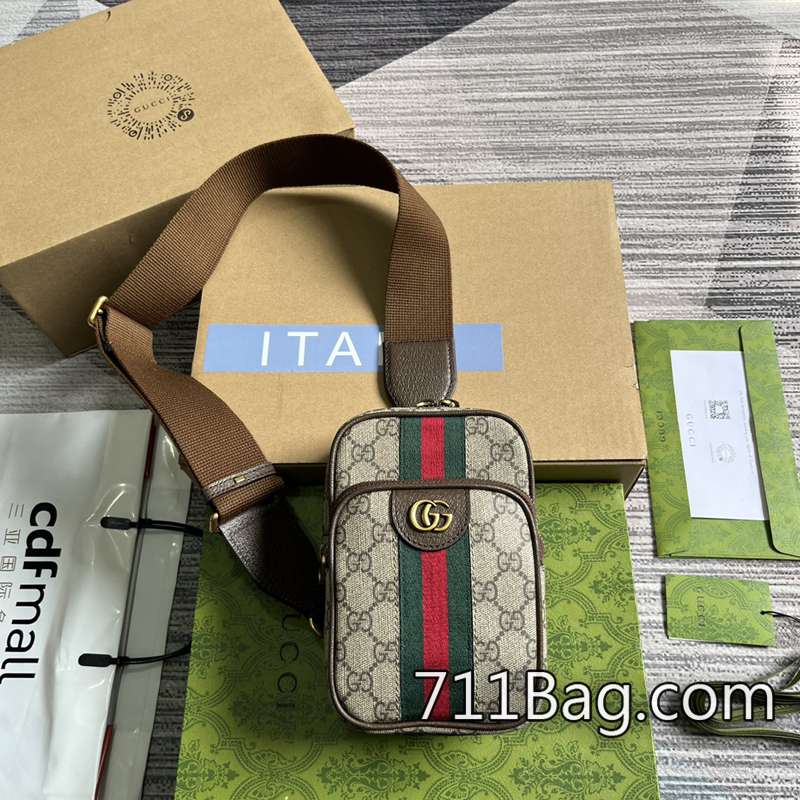 A貨Gucci 752565 進口皮料定製包包 Gucci高仿臺灣現貨顏色:棕色pvc。 A貨Gucci 752565 進口皮料定製包包 Gucci高仿臺灣現貨顏色:棕色pvc。