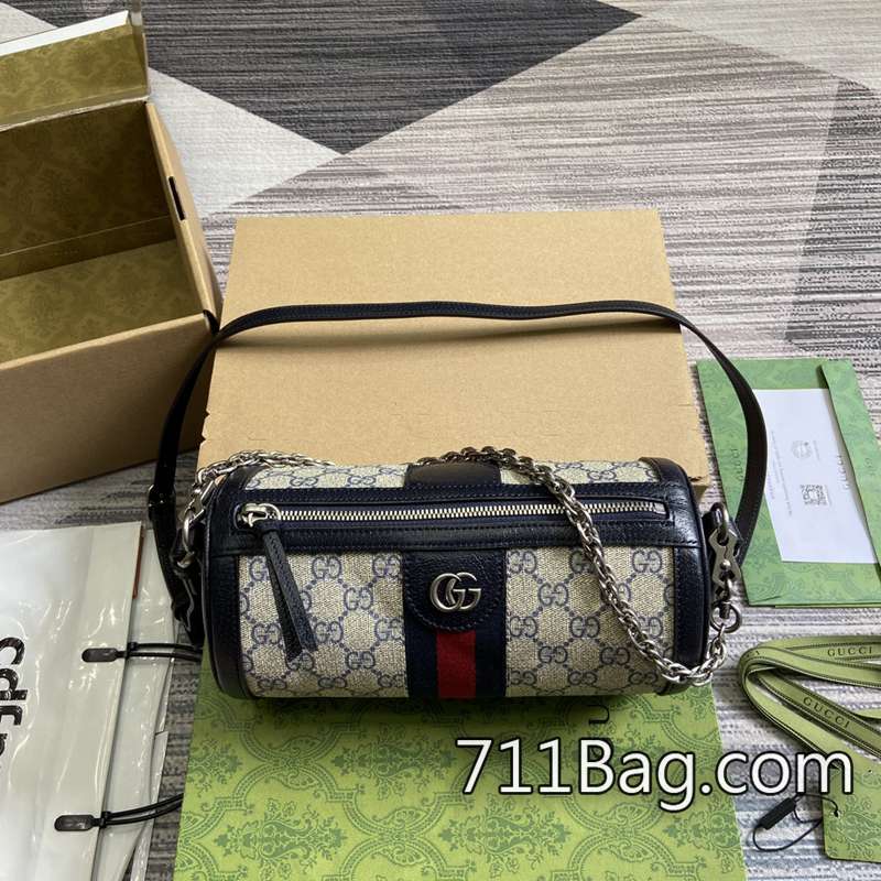 精品Gucci古馳 795194 每一款都像是從專櫃走出來。 Gucci廠傢直銷A貨尺寸:24✖12✖12cm。顏色:藍色/pvc。 精品Gucci古馳 795194 每一款都像是從專櫃走出來。 Gucci廠傢直銷A貨尺寸:24✖12✖12cm。顏色:藍色/pvc。