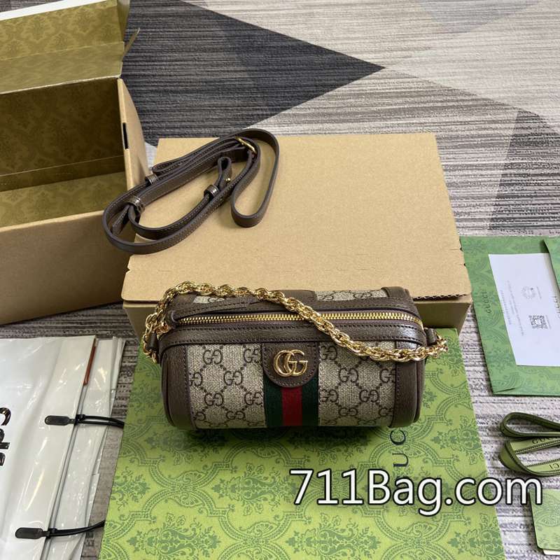 頂級一比一Gucci 795208 真皮製作奢華手袋 高仿Gucci直播爆款尺寸:18.5(寬)x10(高)x10厘米(深)顏色:棕色/pvc。最大可容納:iPhonePlus、卡片夾、Airpods耳機和唇膏 頂級一比一Gucci 795208 真皮製作奢華手袋 高仿Gucci直播爆款尺寸:18.5(寬)x10(高)x10厘米(深)顏色:棕色/pvc。最大可容納:iPhonePlus、卡片夾、Airpods耳機和唇膏