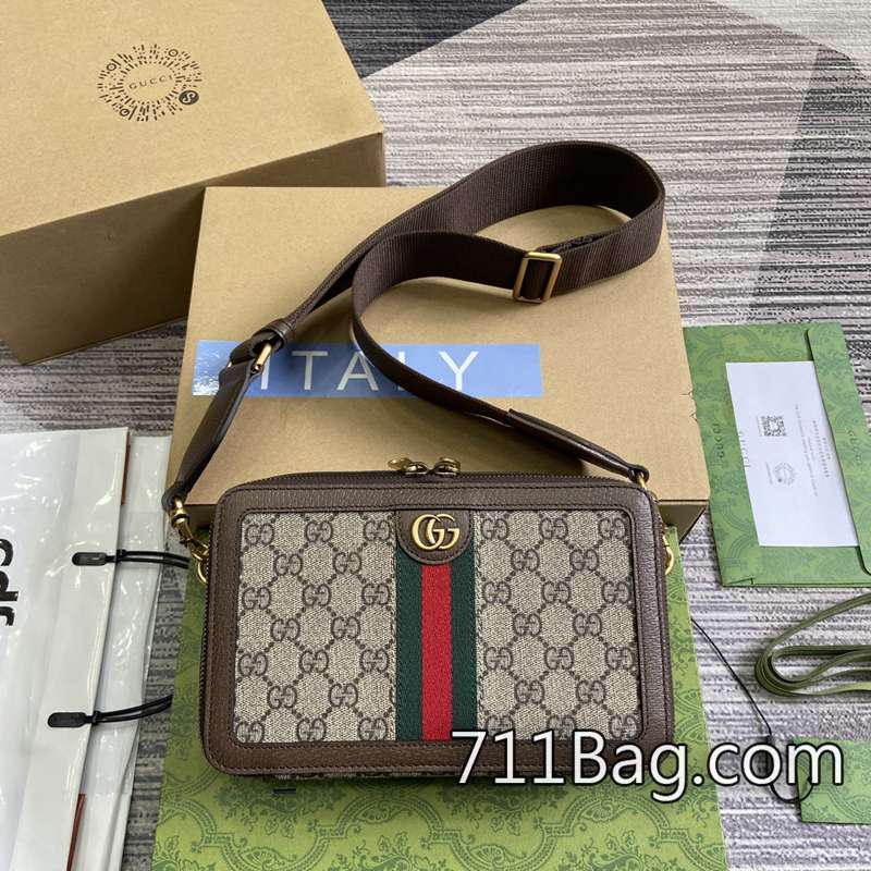 精仿Gucci 771174 真皮材質質感包包 Gucci正版開模A貨尺寸:23(寬)x14.5(高)x6cm(深)顏色:棕色pvc。 精仿Gucci 771174 真皮材質質感包包 Gucci正版開模A貨尺寸:23(寬)x14.5(高)x6cm(深)顏色:棕色pvc。