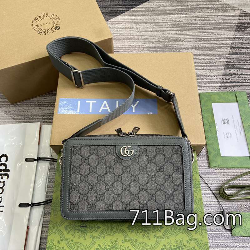 A貨Gucci 771174 優質包包細節精緻 Gucci經典老花A貨尺寸:23(寬)x14.5(高)x6cm(深)顏色:灰色pvc。 A貨Gucci 771174 優質包包細節精緻 Gucci經典老花A貨尺寸:23(寬)x14.5(高)x6cm(深)顏色:灰色pvc。
