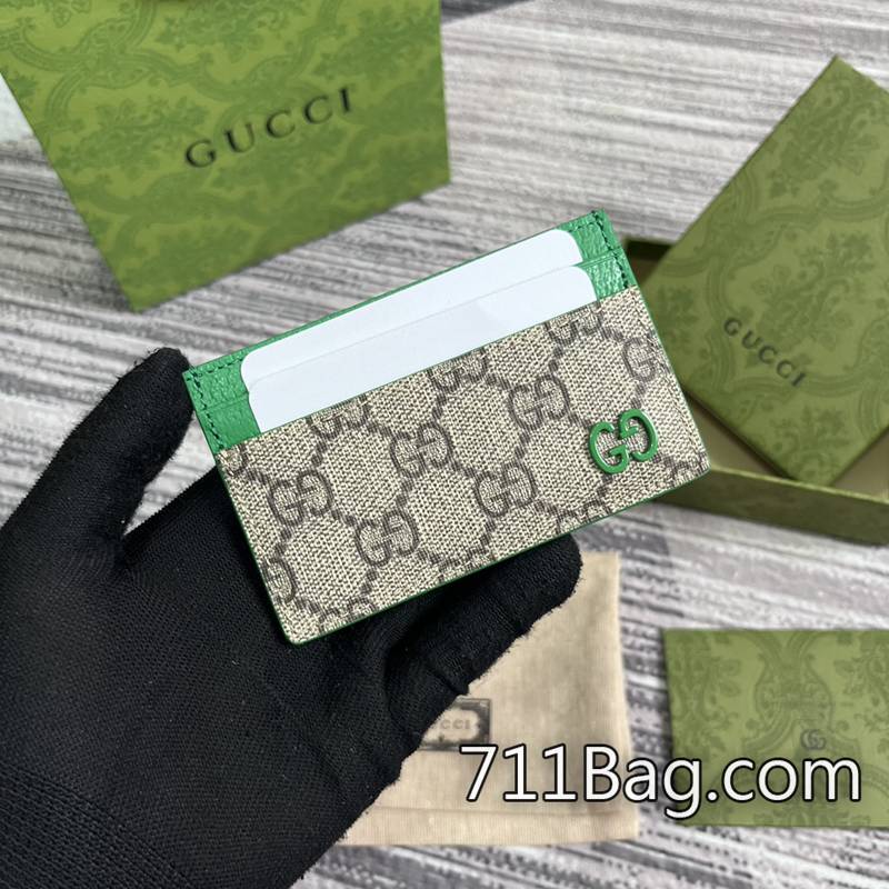 A貨Gucci 768248 做工超精細高端定製 Gucci包包精品仿製尺寸:11(寬)x7cm(高)顏色:綠色/pvc。 A貨Gucci 768248 做工超精細高端定製 Gucci包包精品仿製尺寸:11(寬)x7cm(高)顏色:綠色/pvc。