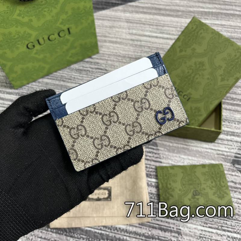 超3AGucci 768248 完美復刻細節包包 Gucci迷你包A貨尺寸:11(寬)x7cm(高)顏色:藍色/pvc。 超3AGucci 768248 完美復刻細節包包 Gucci迷你包A貨尺寸:11(寬)x7cm(高)顏色:藍色/pvc。