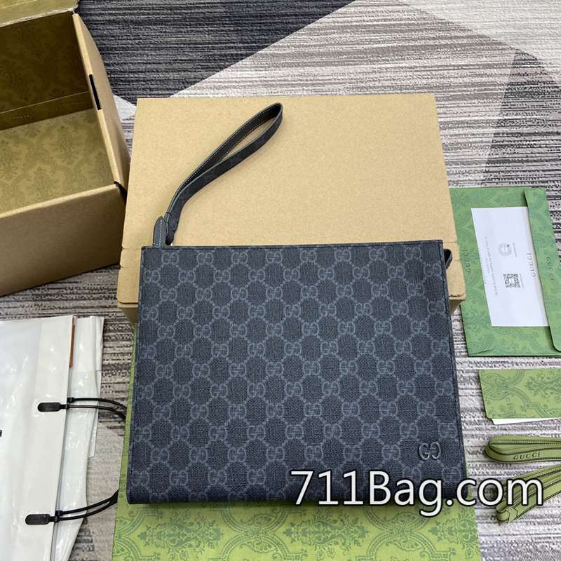 頂級一比一Gucci古馳 768255 質感強烈高端包包 Gucci精仿包推薦尺寸:18(長)x26(寬)x6厘米(厚)顏色:灰色/黑pvc。 頂級一比一Gucci古馳 768255 質感強烈高端包包 Gucci精仿包推薦尺寸:18(長)x26(寬)x6厘米(厚)顏色:灰色/黑pvc。