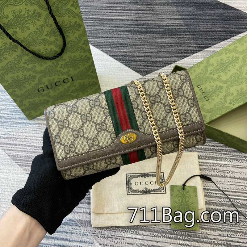 頂級A貨Gucci 546592 金屬鎖扣經久耐用不氧化。 Gucci高仿能過專櫃嗎尺寸:19*10*3cm。顏色:棕色/pvc。 頂級A貨Gucci 546592 金屬鎖扣經久耐用不氧化。 Gucci高仿能過專櫃嗎尺寸:19*10*3cm。顏色:棕色/pvc。