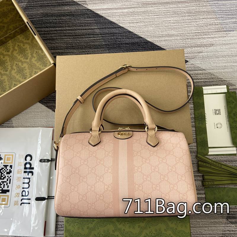 頂級超3AGucci 772061 細節還原真品質感 Gucci一比一A貨店鋪尺寸:17.5(長)x26.5(寬)x14cm(厚)顏色:灰粉色/pvc 頂級超3AGucci 772061 細節還原真品質感 Gucci一比一A貨店鋪尺寸:17.5(長)x26.5(寬)x14cm(厚)顏色:灰粉色/pvc