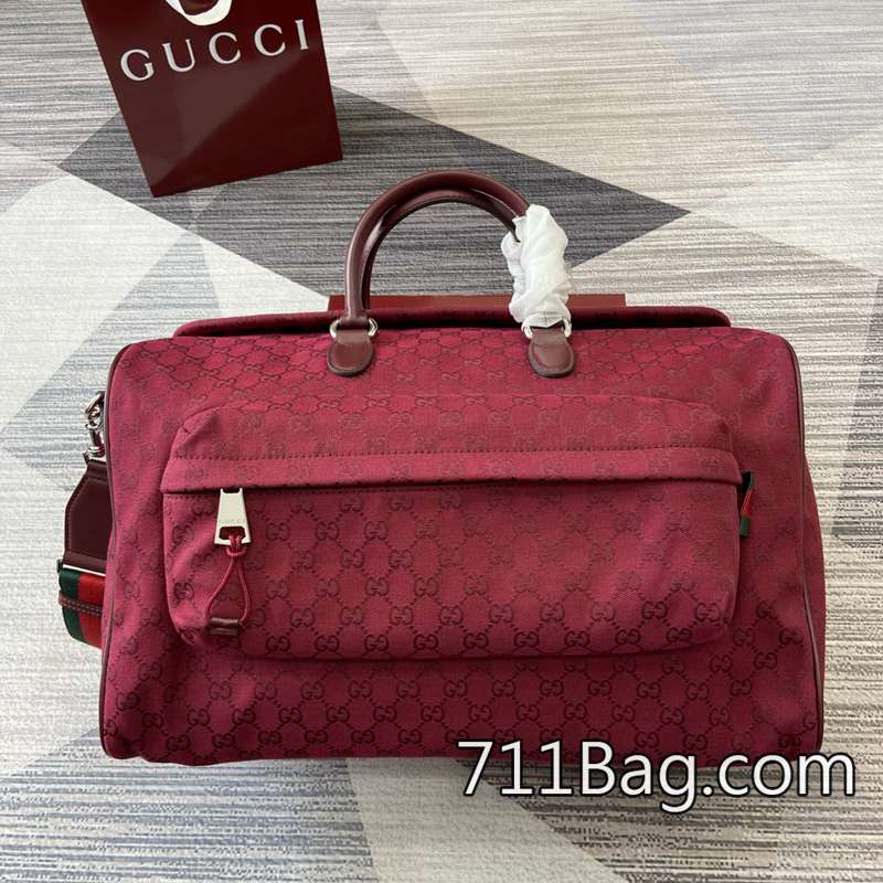 頂級精品Gucci 802095 頂級進口皮打造LV包 Gucci經典老花A貨尺寸:45寬x28高x24cm深。顏色:紅佈紅皮/原廠皮。 頂級精品Gucci 802095 頂級進口皮打造LV包 Gucci經典老花A貨尺寸:45寬x28高x24cm深。顏色:紅佈紅皮/原廠皮。