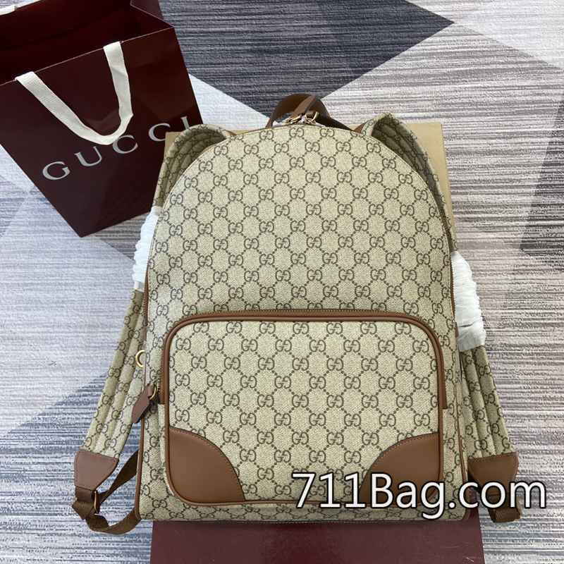 高仿Gucci 821159 頂級皮革細節精美 Gucci印花系列A貨尺寸:31厘米(寬)x41厘米(高)x18厘米(深)重量:約1.45千克顏色:棕色pvc/原廠皮。意大利創作 高仿Gucci 821159 頂級皮革細節精美 Gucci印花系列A貨尺寸:31厘米(寬)x41厘米(高)x18厘米(深)重量:約1.45千克顏色:棕色pvc/原廠皮。意大利創作