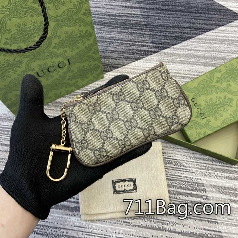 A貨Gucci 772321 奢華質感高仿LV包 Gucci精品A貨包包尺寸:7(長)x12.5(寬)x1.5cm(厚)顏色:棕色/pvc。 A貨Gucci 772321 奢華質感高仿LV包 Gucci精品A貨包包尺寸:7(長)x12.5(寬)x1.5cm(厚)顏色:棕色/pvc。