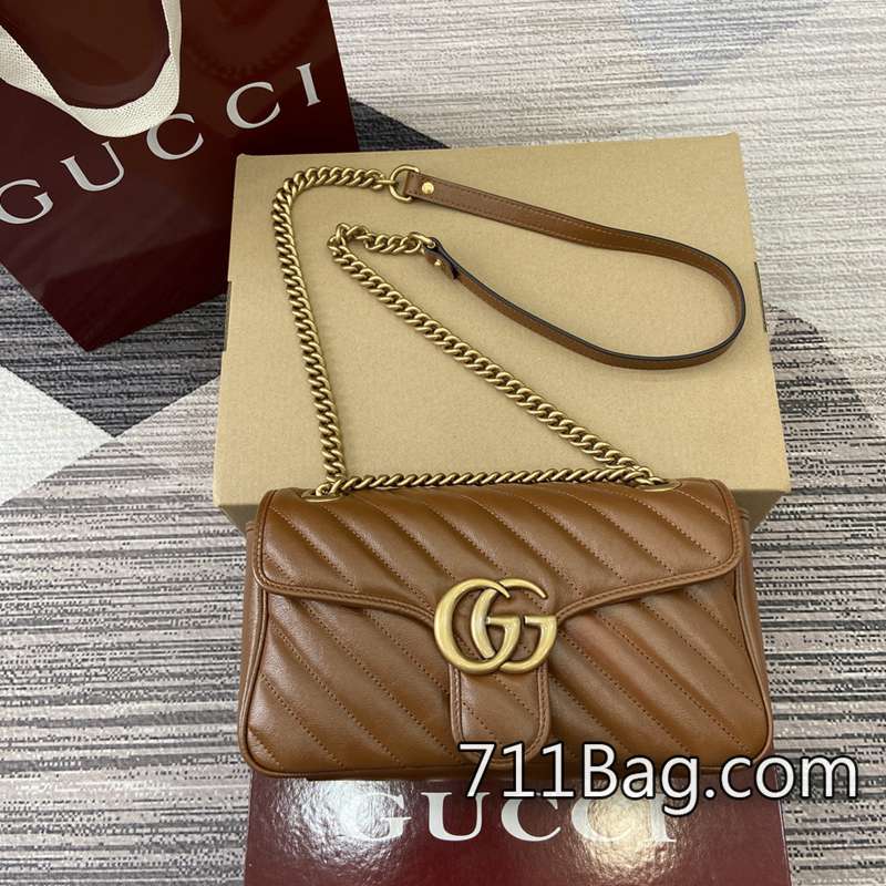 精仿Gucci古馳 443497 精選材料來源透明可查。 Gucci包包A貨開箱尺寸:26厘米(寬)x15厘米(高)x7厘米(深)顏色:焦糖色/進口原廠皮。 精仿Gucci古馳 443497 精選材料來源透明可查。 Gucci包包A貨開箱尺寸:26厘米(寬)x15厘米(高)x7厘米(深)顏色:焦糖色/進口原廠皮。