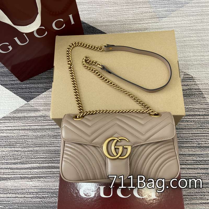 精品A貨Gucci 443497 材質精選原單包款 Gucci原版皮高仿尺寸:26厘米(寬)x15厘米(高)x7厘米(深)顏色:奶茶色/進口原廠皮。 精品A貨Gucci 443497 材質精選原單包款 Gucci原版皮高仿尺寸:26厘米(寬)x15厘米(高)x7厘米(深)顏色:奶茶色/進口原廠皮。