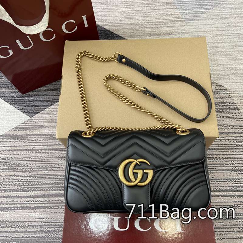精品Gucci 443497 品控嚴格,不合格不出貨。 小紅書Gucci A貨推薦尺寸:26厘米(寬)x15厘米(高)x7厘米(深)顏色:黑色/進口原廠皮。 精品Gucci 443497 品控嚴格,不合格不出貨。 小紅書Gucci A貨推薦尺寸:26厘米(寬)x15厘米(高)x7厘米(深)顏色:黑色/進口原廠皮。