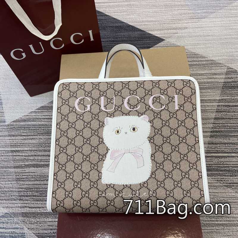 精品A貨Gucci古馳 605614 頂級進口皮革女包 Gucci A貨頂級版本尺寸:25厘米(長)x28.5厘米(寬)x11厘米(厚)顏色:小貓印花啡紅/原廠皮。 精品A貨Gucci古馳 605614 頂級進口皮革女包 Gucci A貨頂級版本尺寸:25厘米(長)x28.5厘米(寬)x11厘米(厚)顏色:小貓印花啡紅/原廠皮。