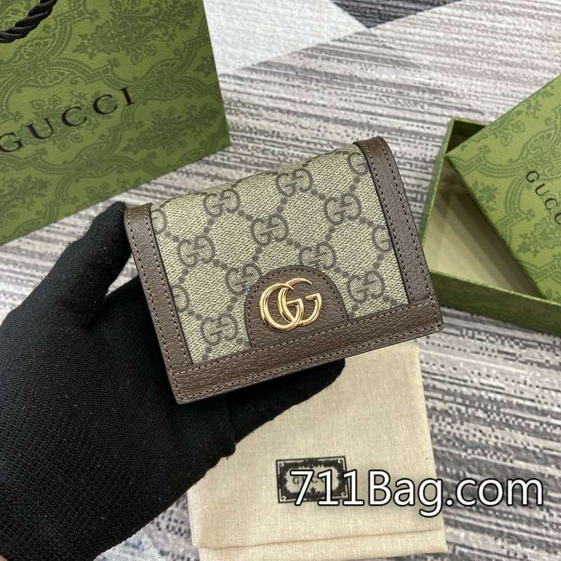 精品A貨Gucci 772308 手工縫線細節極致 Gucci復刻版包包尺寸:11(長)x9(寬)x3cm(厚)顏色:啡色/pvc。 精品A貨Gucci 772308 手工縫線細節極致 Gucci復刻版包包尺寸:11(長)x9(寬)x3cm(厚)顏色:啡色/pvc。