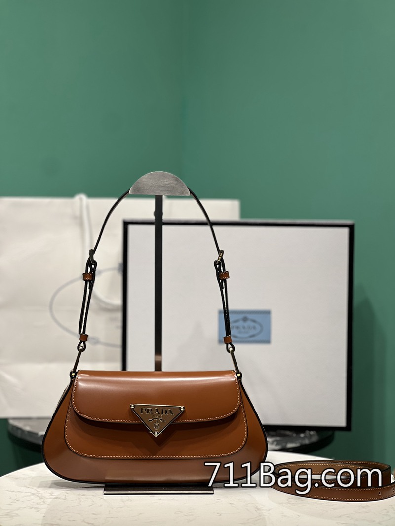 高仿Prada 1BD345 細節復刻專業製造 一比一Prada仿包尺寸:長25x高14寬4cm 高仿Prada 1BD345 細節復刻專業製造 一比一Prada仿包尺寸:長25x高14寬4cm