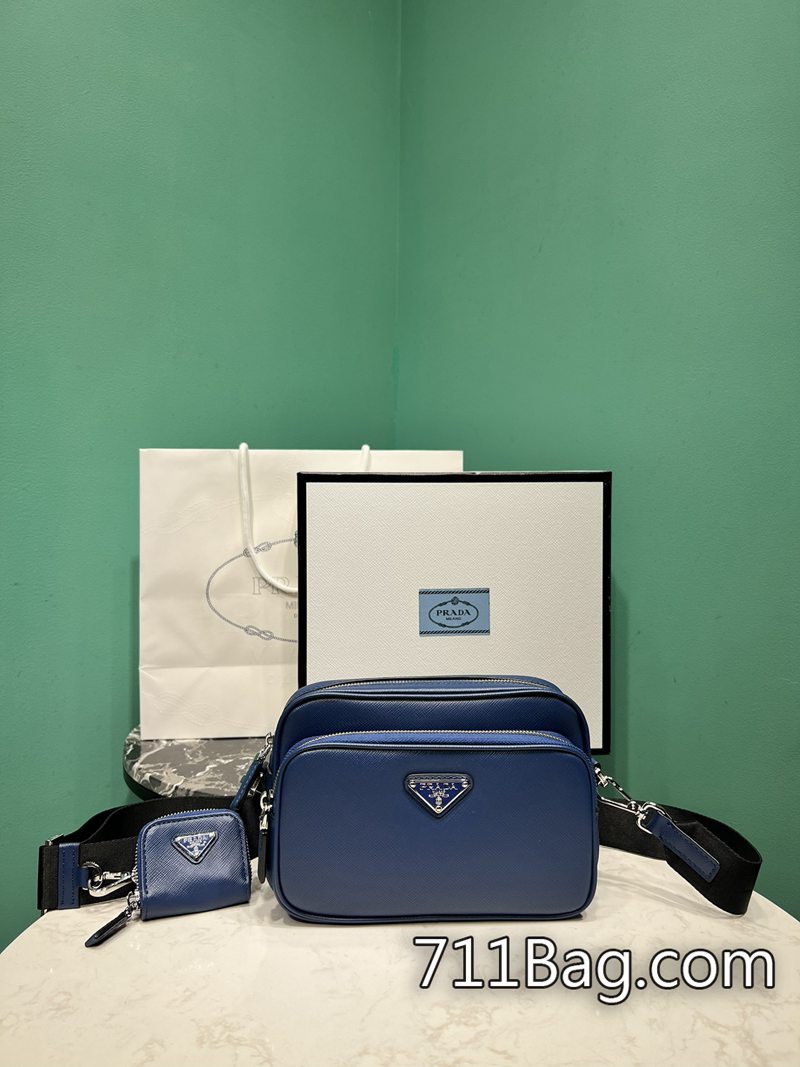 原版一比一Prada 2VH170 高端質感奢侈品同款 高仿Prada鏈條包尺寸:長20/高13.5/底7cm 原版一比一Prada 2VH170 高端質感奢侈品同款 高仿Prada鏈條包尺寸:長20/高13.5/底7cm