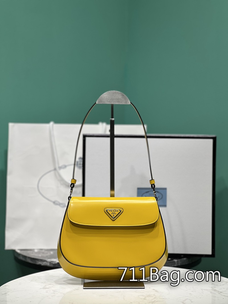 頂級精品Prada 1BD311 專櫃對版材質還原度高 高端Prada精仿包尺寸:23/4/17cm 頂級精品Prada 1BD311 專櫃對版材質還原度高 高端Prada精仿包尺寸:23/4/17cm
