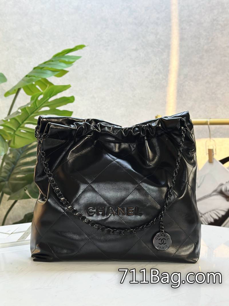 A貨Chanel AS3261 與正品對照無色差。 A貨香奈兒22BAG 流浪包垃圾袋中號39*42*8cm/3261 A貨Chanel AS3261 與正品對照無色差。 A貨香奈兒22BAG 流浪包垃圾袋中號39*42*8cm/3261