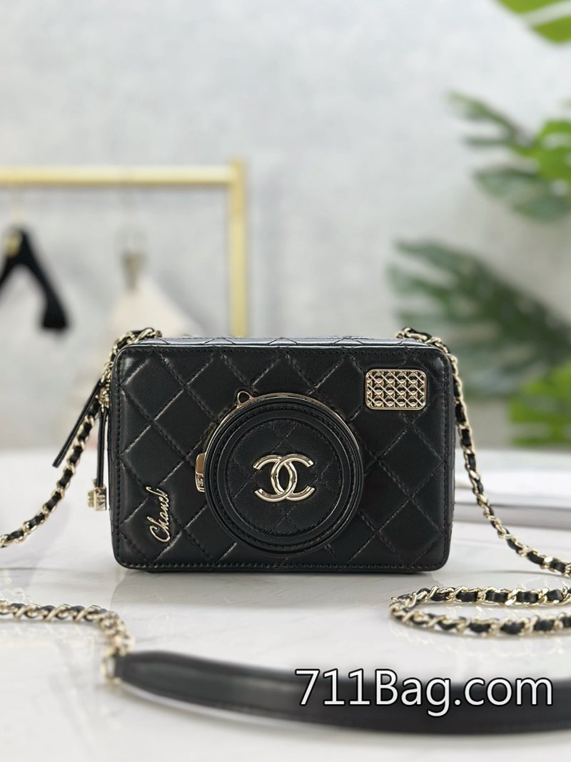 頂級精品Chanel AS4817 相機包做工嚴謹高仿名牌包 微信哪裡有賣A貨香奈兒11.5*16*6cm/4817 頂級精品Chanel AS4817 相機包做工嚴謹高仿名牌包 微信哪裡有賣A貨香奈兒11.5*16*6cm/4817