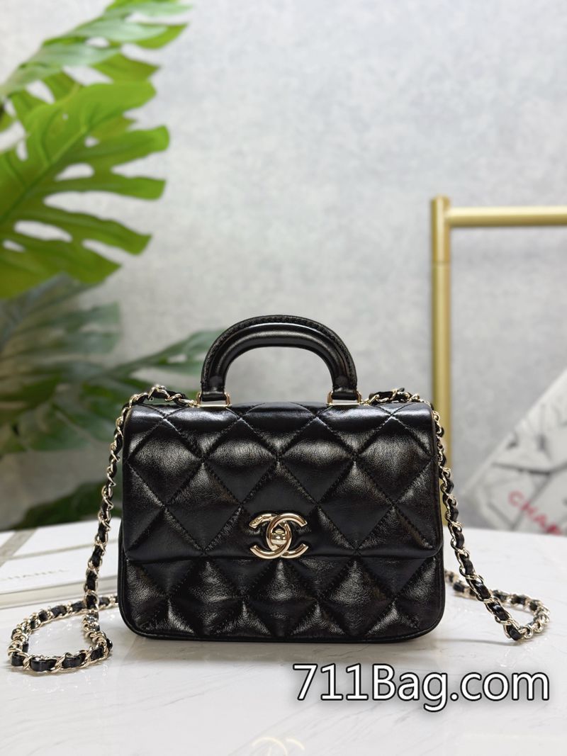頂級高仿Chanel AS4543 24C油蠟皮手提方胖子口蓋包 高精密模具製作,無明顯瑕疵。 香奈兒A貨標籤會不會掉色19cm/4543 頂級高仿Chanel AS4543 24C油蠟皮手提方胖子口蓋包 高精密模具製作,無明顯瑕疵。 香奈兒A貨標籤會不會掉色19cm/4543