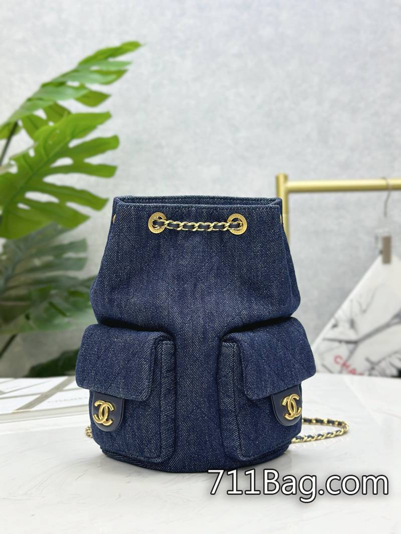 頂級A貨Chanel AS5310 牛仔雙肩背包真皮材質質感包包 高仿Chanel價格大約多少24.5*18*8cm/5310 頂級A貨Chanel AS5310 牛仔雙肩背包真皮材質質感包包 高仿Chanel價格大約多少24.5*18*8cm/5310