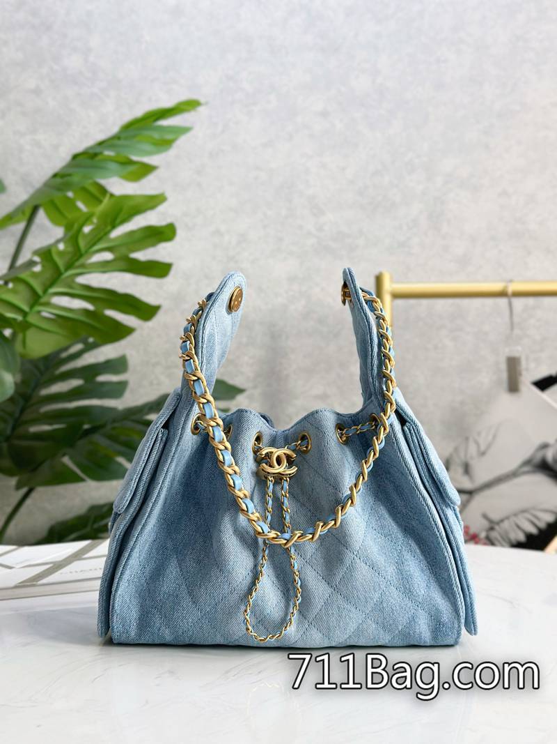 高仿Chanel AS5293原版用料精品包包 A貨Chanel包包用什麼材質牛仔嬉皮Hobo30*26*14cm/5293 高仿Chanel AS5293原版用料精品包包 A貨Chanel包包用什麼材質牛仔嬉皮Hobo30*26*14cm/5293