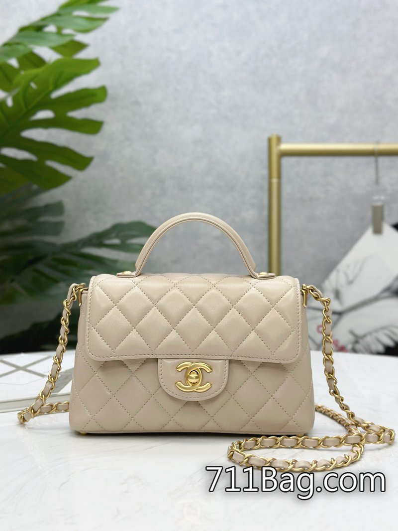 頂級一比一Chanel AS5354 一比一細節全還原 臺灣高仿Chanel 25PKelly 手柄包小號20*14*5.5cm/5354 頂級一比一Chanel AS5354 一比一細節全還原 臺灣高仿Chanel 25PKelly 手柄包小號20*14*5.5cm/5354