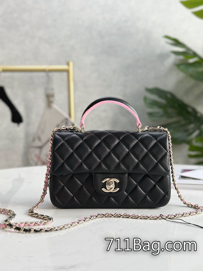 原版一比一Chanel香奈兒 AS2431 背帶皮革柔軟不勒肩。 一比一香奈兒和正品有什麼不同?20*12*6cm/2431 原版一比一Chanel香奈兒 AS2431 背帶皮革柔軟不勒肩。 一比一香奈兒和正品有什麼不同?20*12*6cm/2431