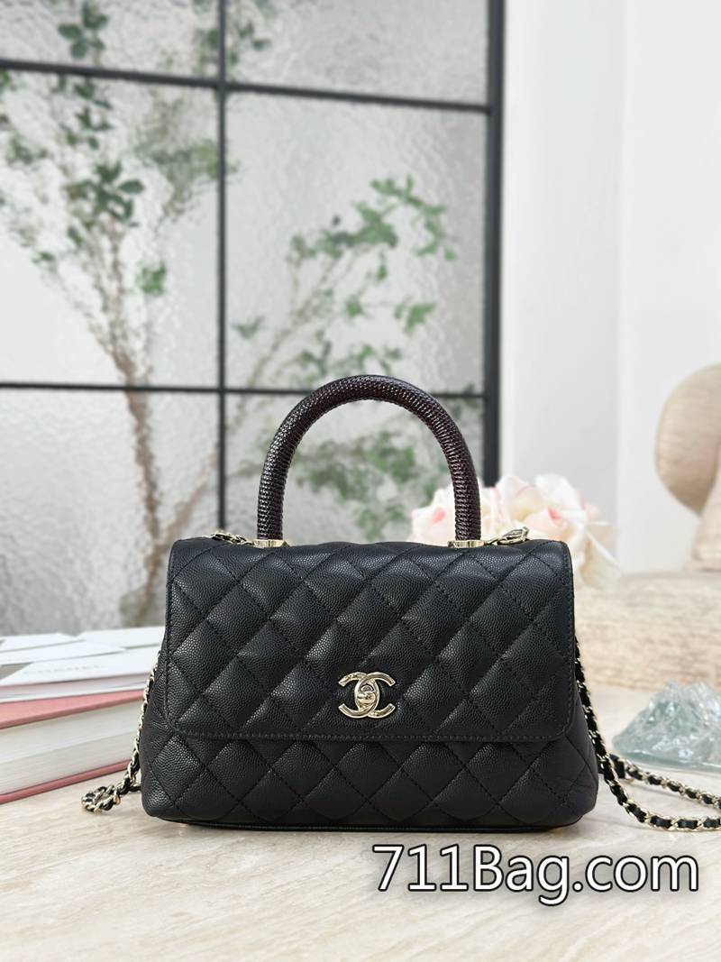 精品高仿Chanel 做工嚴格打磨質感 A貨Chanel 蜥蜴皮cocohandle原厂皮 精品高仿Chanel 做工嚴格打磨質感 A貨Chanel 蜥蜴皮cocohandle原厂皮