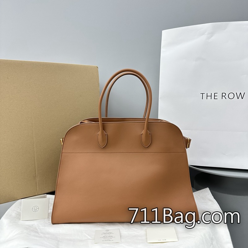 一比一The Row Margaux 17系列LOGO壓印清晰 the row仿款包評價 一比一The Row Margaux 17系列LOGO壓印清晰 the row仿款包評價