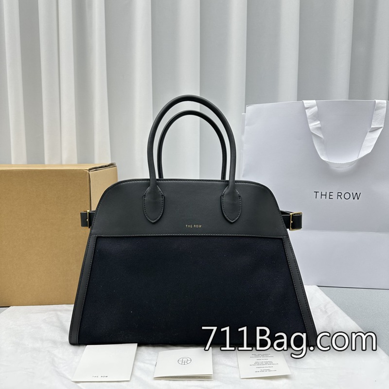 頂級精品The Row包包 Margaux 15系列用料紮實不偷工 the row vs celine仿包 頂級精品The Row包包 Margaux 15系列用料紮實不偷工 the row vs celine仿包
