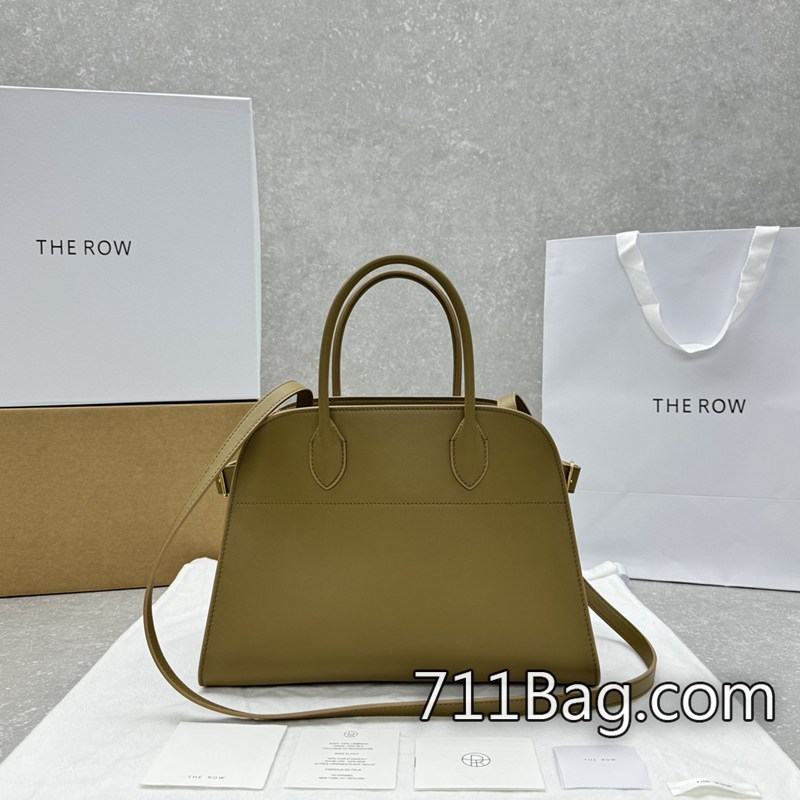 一比一The Row包包 Margaux 12系列包包牛皮光澤感強 the row仿包購買流程 一比一The Row包包 Margaux 12系列包包牛皮光澤感強 the row仿包購買流程
