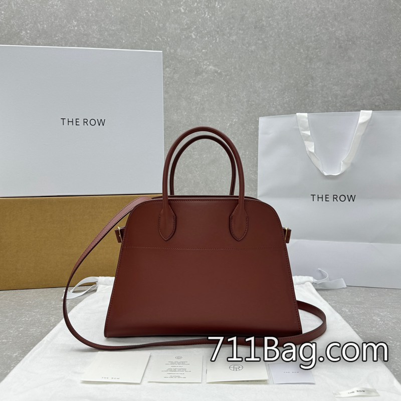 精品高仿The Row包包 Margaux 12系列內外材質統一 the row仿包極簡風 精品高仿The Row包包 Margaux 12系列內外材質統一 the row仿包極簡風