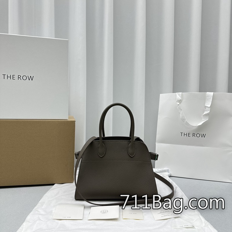 頂級A貨The Row包包 Margaux 10系列小號包包選用義大利進口皮料 the row仿款包適合OL 頂級A貨The Row包包 Margaux 10系列小號包包選用義大利進口皮料 the row仿款包適合OL
