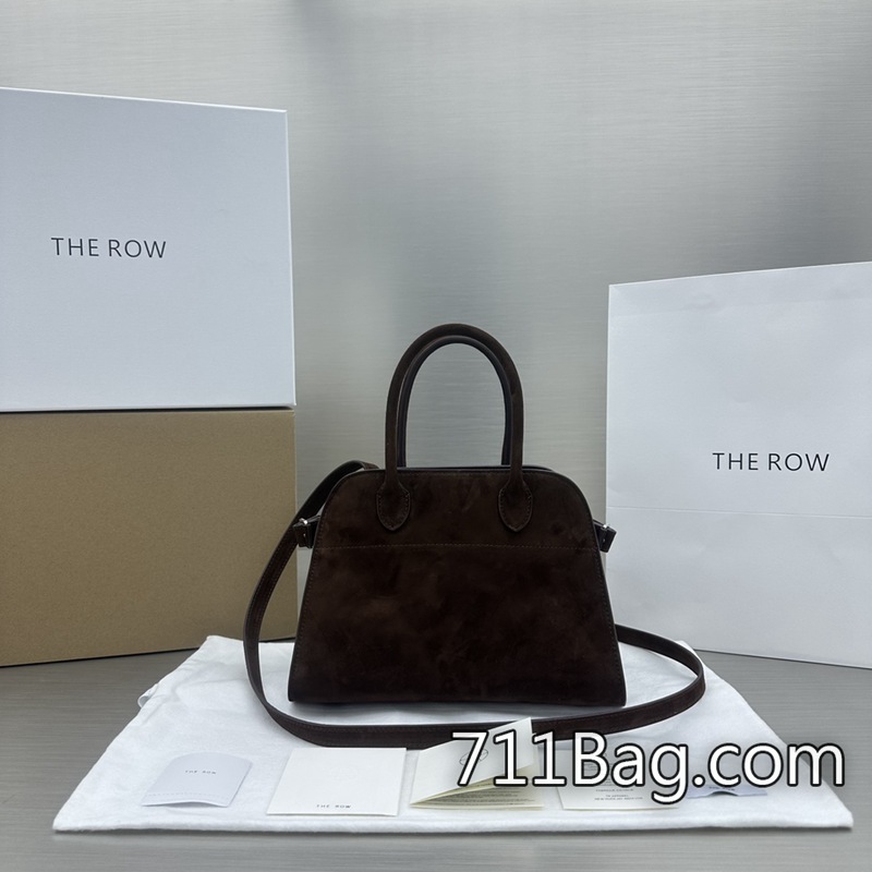高仿The Row包包肩帶縫合牢靠Margaux 10小號磨砂深棕 the row仿款支持微信支付 高仿The Row包包肩帶縫合牢靠Margaux 10小號磨砂深棕 the row仿款支持微信支付